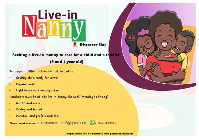 Live-in Nanny