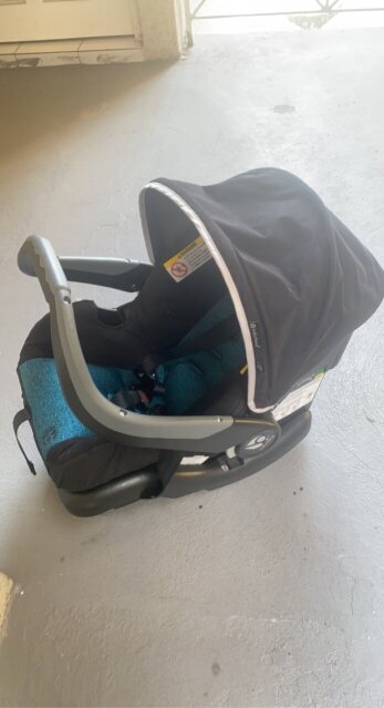 Used Baby Carseat