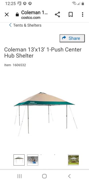 13x13 Tent For Rent