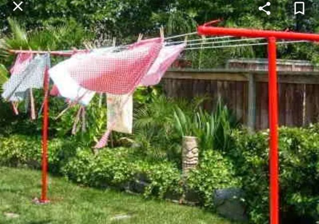 Clothes Line Post