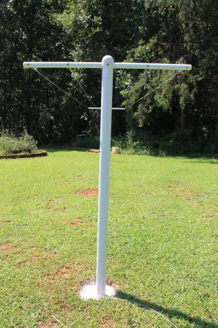 Clothes Line Post