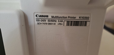 Canon Pixma MG2410 All-in-one Printer And Scanner
