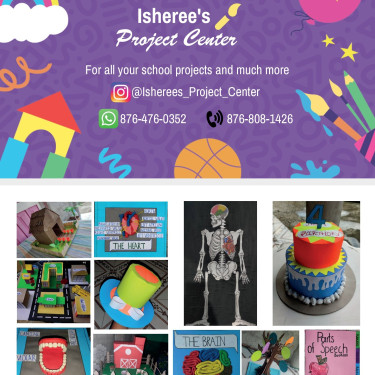 Isheree's Project Center