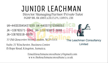 Director/Managing Partner : Law & Security, Etc.