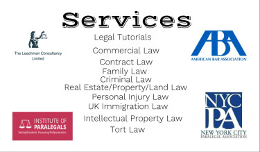 Professional Legal Consultant: Law & Security,Etc.