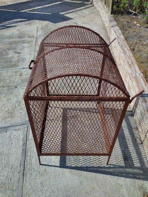 Outdoor Mesh Bins For Sale