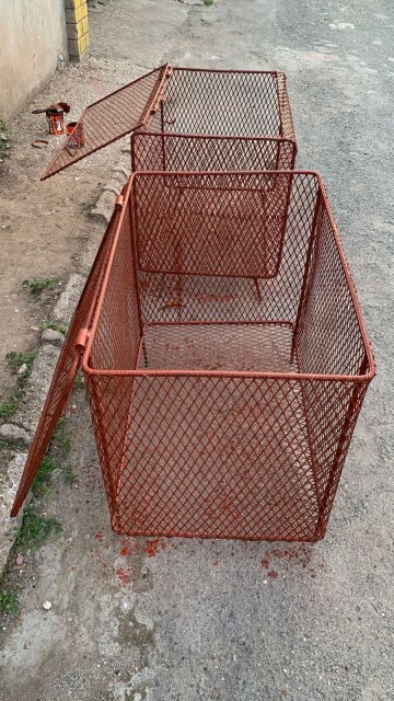 Outdoor Mesh Bins For Sale Tools Kingston