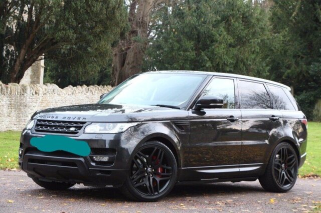 Land Rover Range Rover Sport Scrapping 3.0 Diesel