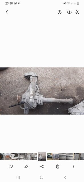 2016 VW AMAROCK  2.0  DIESEL REAR DIFF