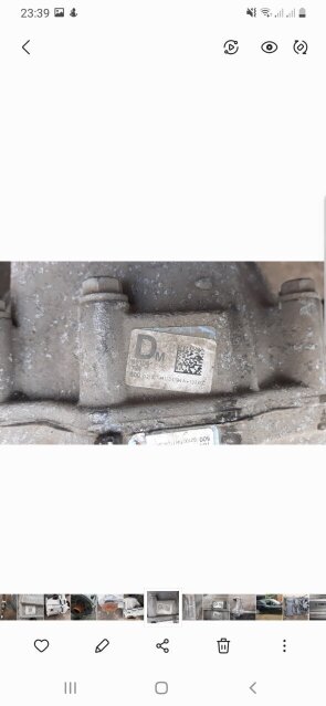 2016 VW AMAROK 2.0 DIESEL AUTO TRANFER BOX