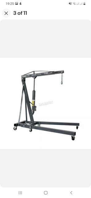 ENGINE HOIST CRANE 2 TON