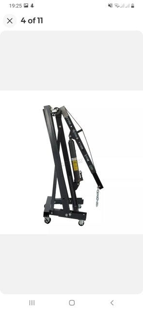 ENGINE HOIST CRANE 2 TON