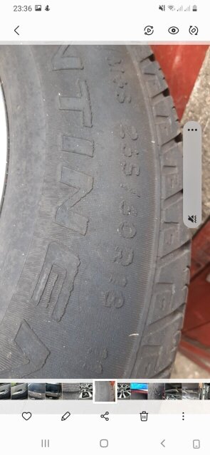 FORD RANGER WILDTRACK ALLOY WHEELS 265/60/18