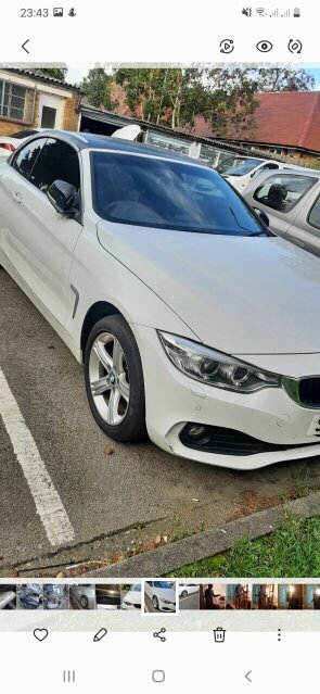 Bmw 420i Convertible  Parts 2014 Auto Parts May Pen