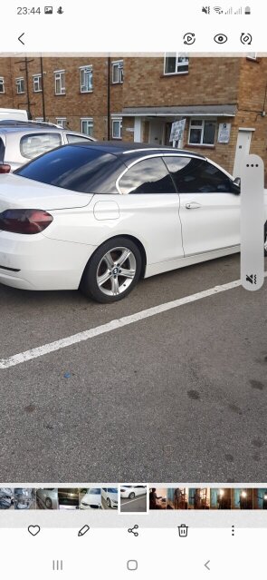 Bmw 420i Convertible  Parts 2014