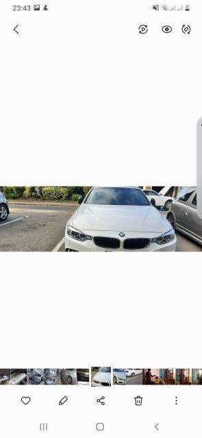 Bmw 420i Convertible  Parts 2014