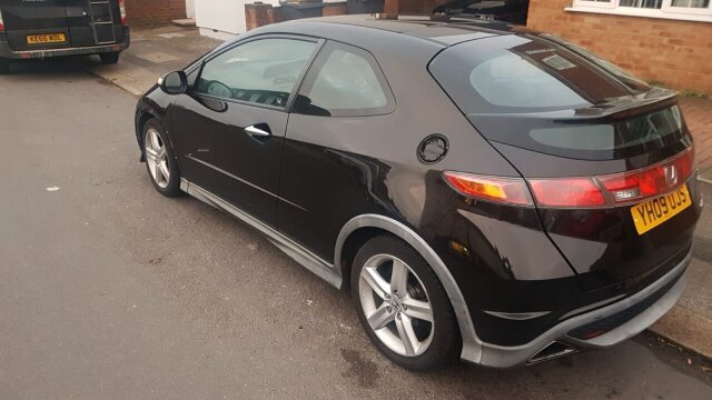 Honda Civic 1.8 Petrol Fn2 Scrapping 2009