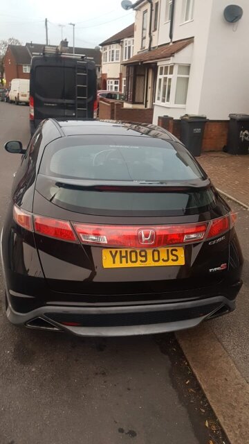 Honda Civic 1.8 Petrol Fn2 Scrapping 2009