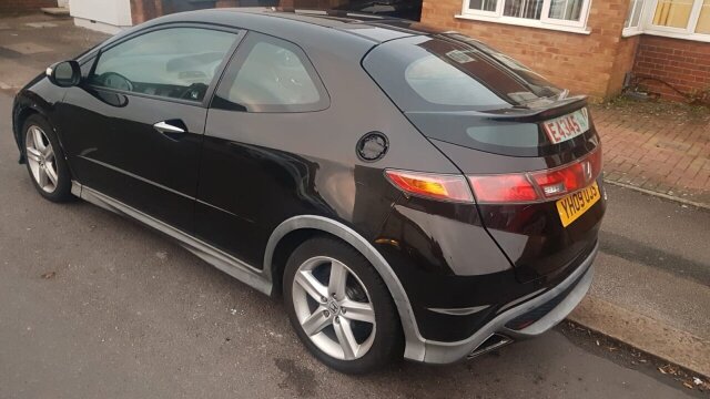 Honda Civic 1.8 Petrol Fn2 Scrapping 2009