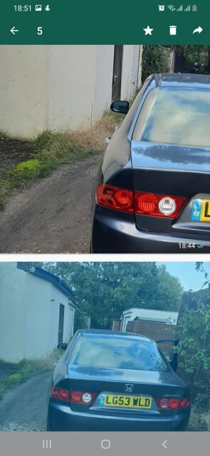 Honda Accord Scrapping CL7 Auto Parts May Pen