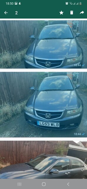 Honda Accord Scrapping CL7