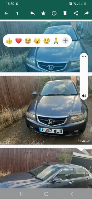 Honda Accord Scrapping CL7