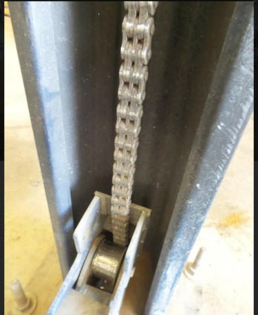 4 Post Alignment Lift (used)