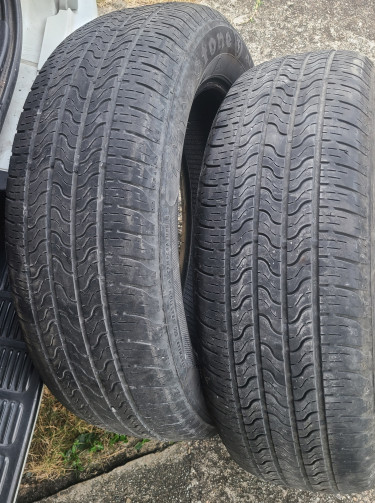 2 Used Tyres