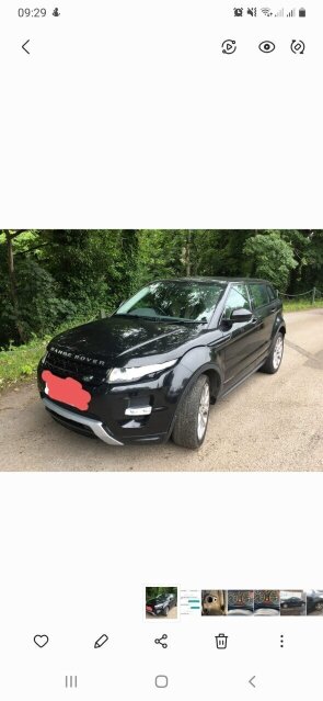 Land Rover Range Rover Evoque Scrapping Auto Parts May Pen