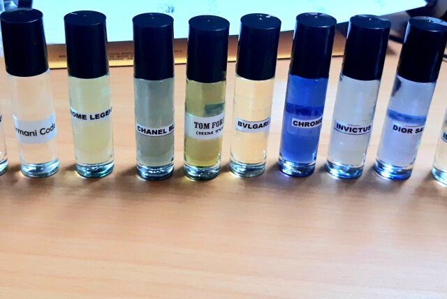 Original Body Oil Fragrances