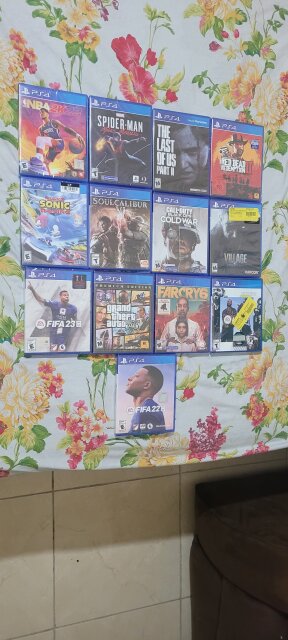 Playstation 4 Cds Brand New Game CDs, Manuals & Guides Portmore