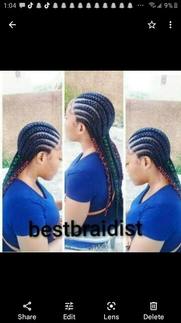 Braids Done At $4,500