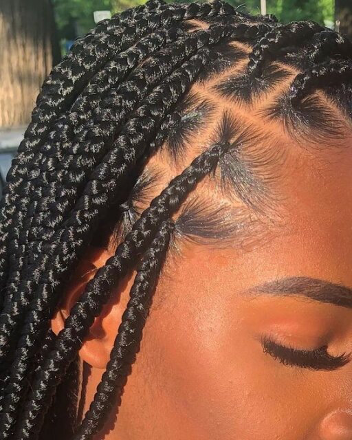 Knotless Braids Done At $4,800
