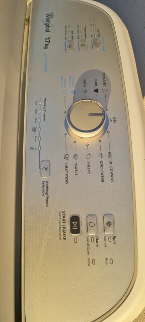 Whirlpool Washing Machine For Sale