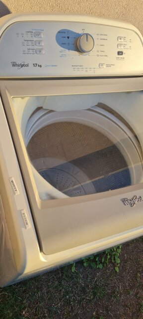 Whirlpool Washing Machine For Sale