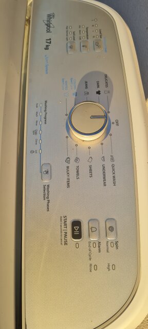 Whirlpool Washing Machine For Sale