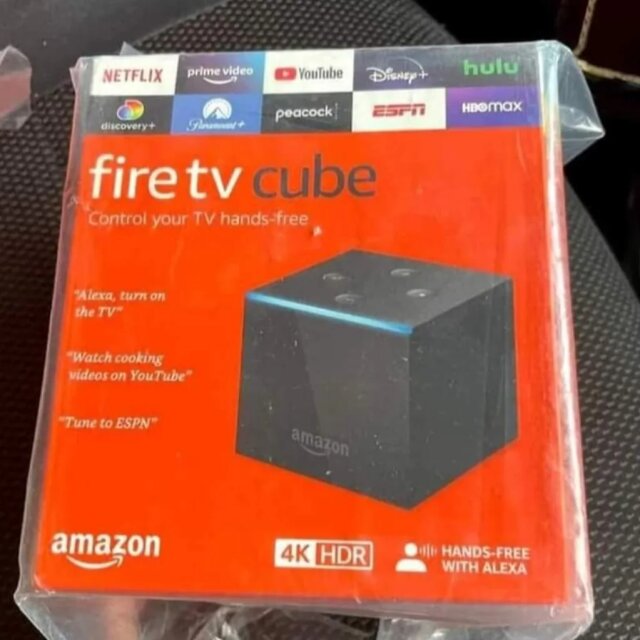 Brand New Fire Tv Cube
