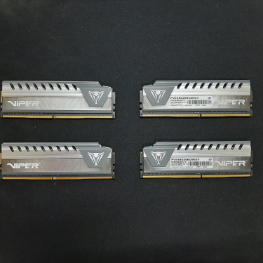 Patriot Viper Elite - 16GB (4x4GB) 2666MHz DDR4 