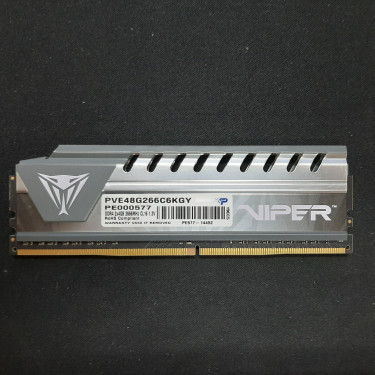Patriot Viper Elite - 16GB (4x4GB) 2666MHz DDR4 