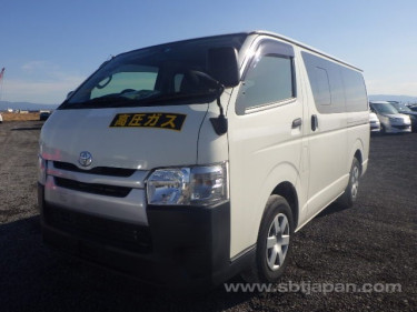 2017 Hiace