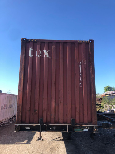 40FT HC CONTAINER