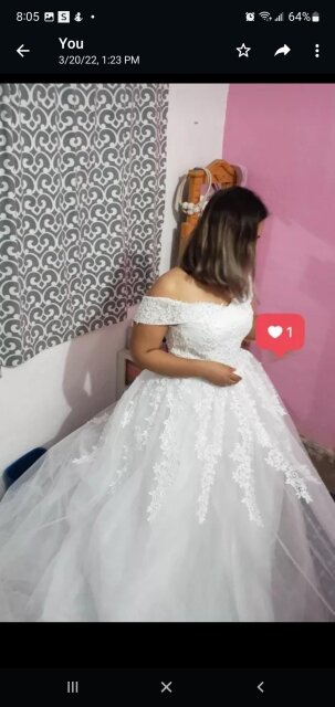 Wedding Dress- Mermaid