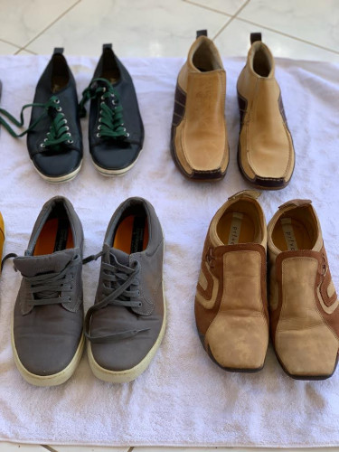 Men's Footwear ( Clark's & Timberland ) Size 10