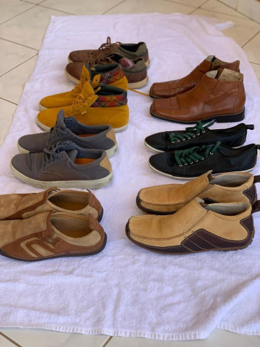Men's Footwear ( Clark's & Timberland ) Size 10