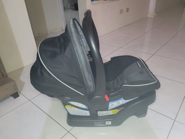Baby Car Seat Slightly Used