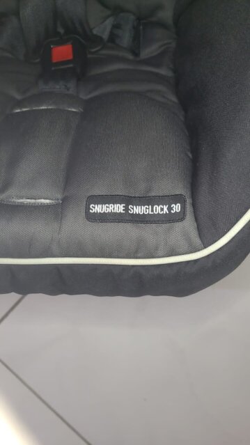 Baby Car Seat Slightly Used