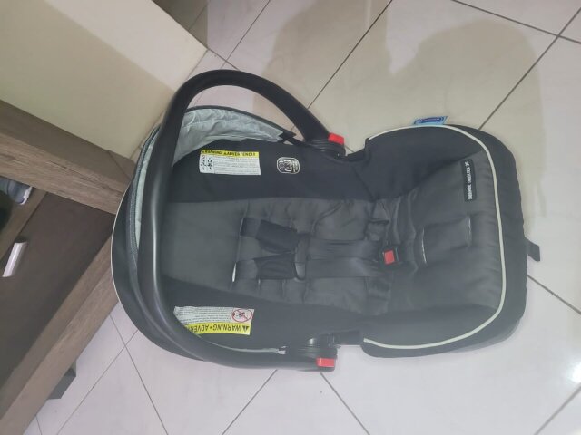 Baby Car Seat Slightly Used