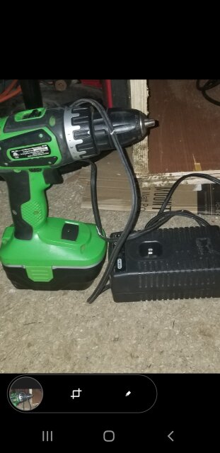 Kawasaki Battery Drill With Charger For Sale