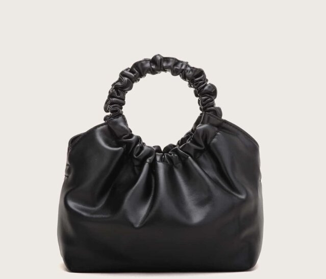 Black Finches Handbag