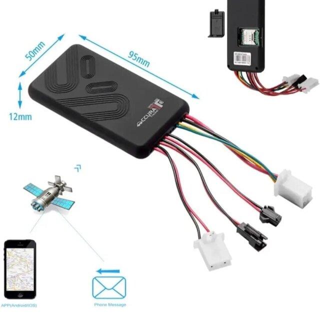 GPS Vehicle Tracker/Shut Down